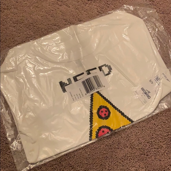 🎉 OSHKOSH BGOSH Toddler NEED PIZZA TO CONTINUE Tee, size 4/5 - Picture 2 of 3